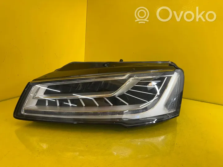 Audi A8 S8 D4 4H Lampa przednia 4H0941783