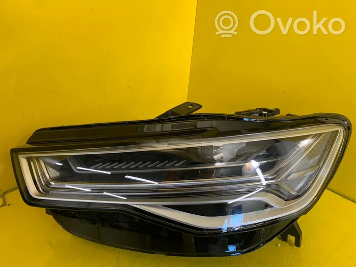 Audi A6 C7 Lampa przednia 4G0941035