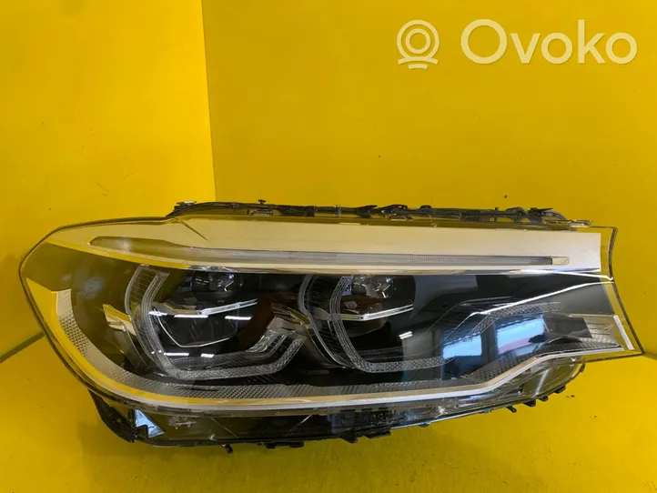 BMW 5 G30 G31 Phare frontale 7214962-03