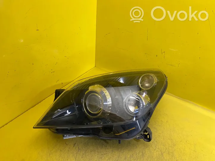 Opel Astra H Headlight/headlamp 1EL00870031