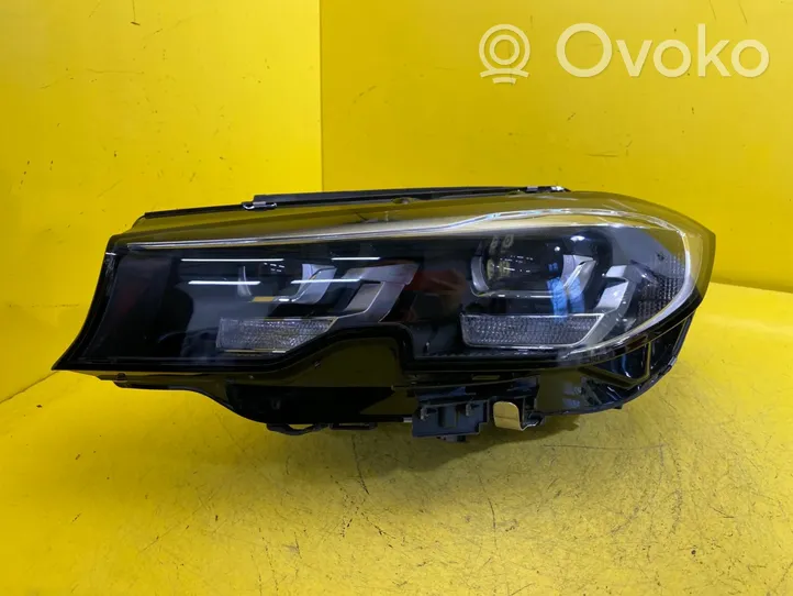 BMW 3 G20 G21 Lampa przednia a95a1db3701