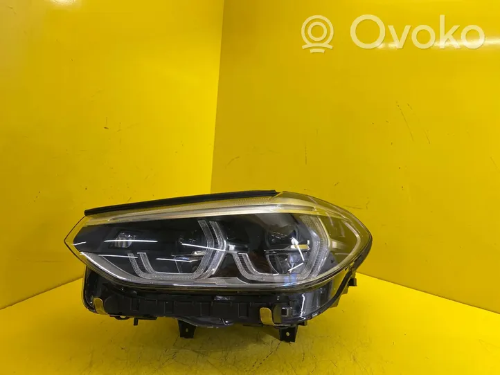 BMW X3 G01 Lampa przednia 873965301