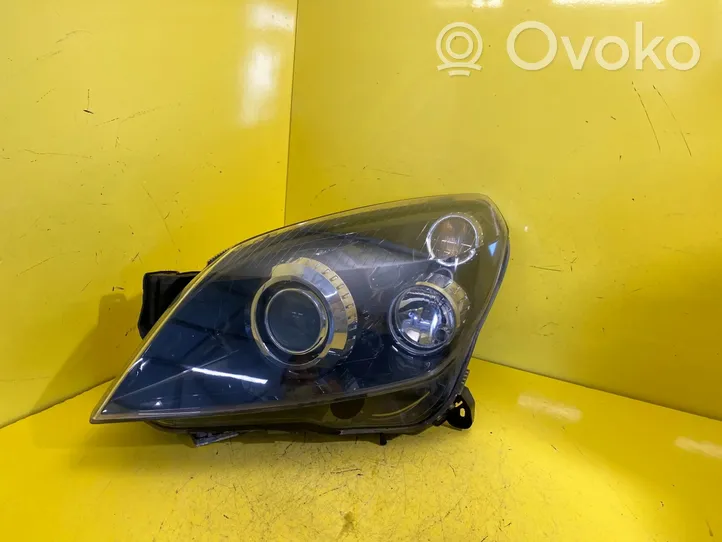 Opel Astra H Headlight/headlamp 4316
