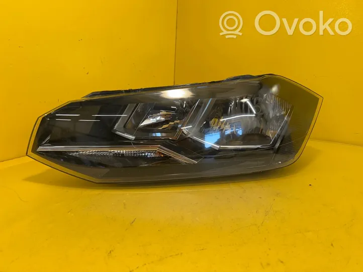 Volkswagen Polo VI AW Lampa przednia 2G1941005