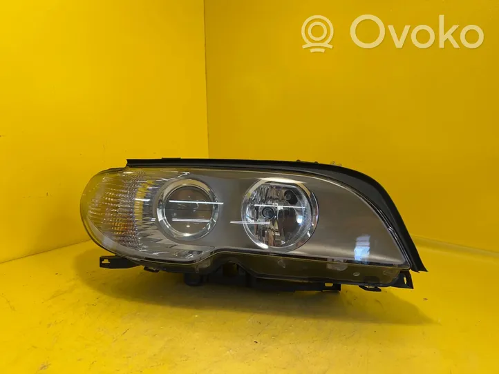 BMW 3 E46 Lampa przednia 7165920