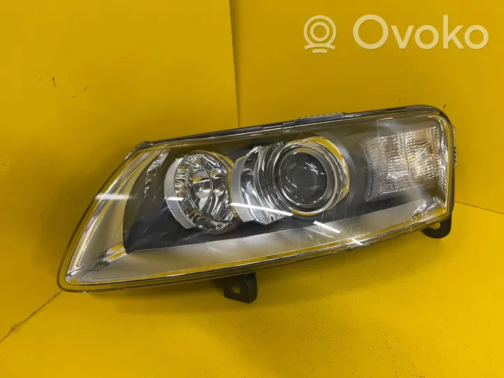 Audi A6 S6 C6 4F Lampa przednia 4F0941029AK