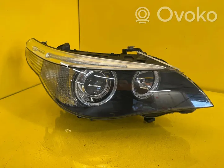 BMW 5 E60 E61 Phare frontale 20-12925-06