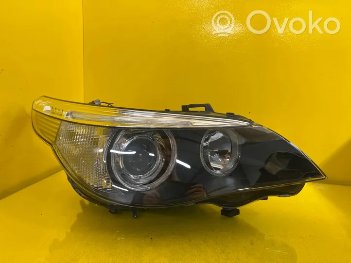 BMW 5 E60 E61 Phare frontale 20-12925-06