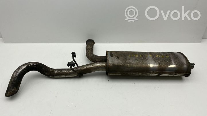 Opel Movano A Muffler/silencer 