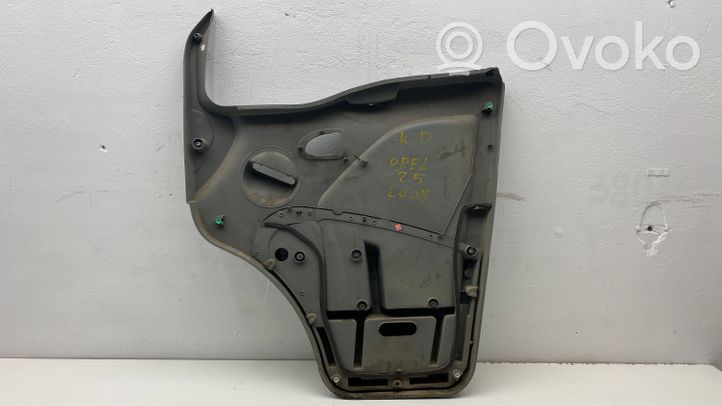 Opel Movano A Rivestimento del pannello della portiera anteriore 8200206660