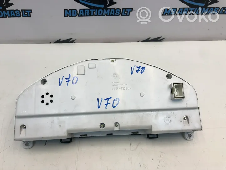 Volvo V70 Tachimetro (quadro strumenti) 31254540