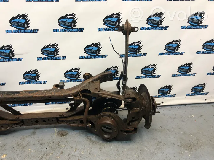 Ford Grand C-MAX Rear axle beam AV615A771BB