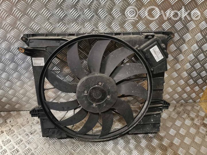 Mercedes-Benz ML W164 Ventilatore di raffreddamento elettrico del radiatore A1645000393