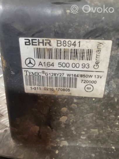 Mercedes-Benz ML W164 Radiatorių komplektas A1645000093