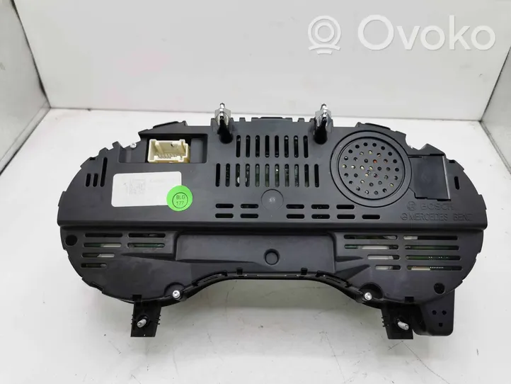 Mercedes-Benz ML W166 Spidometrs (instrumentu panelī) A1669006704