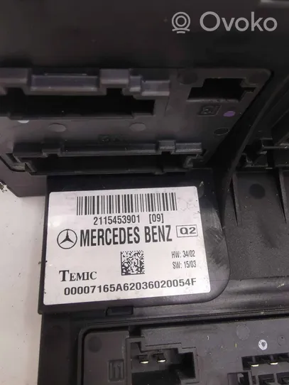 Mercedes-Benz E W212 Module confort 2115453901