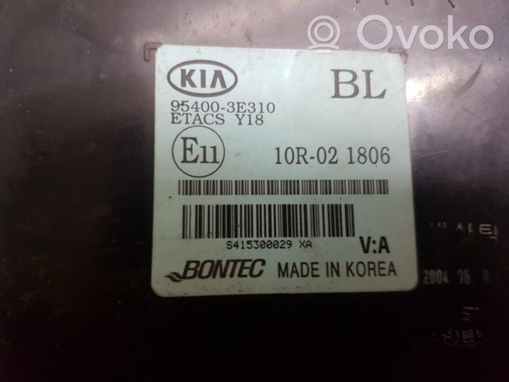 KIA Sorento Komfortsteuergerät Zentralverriegelung 954003E310
