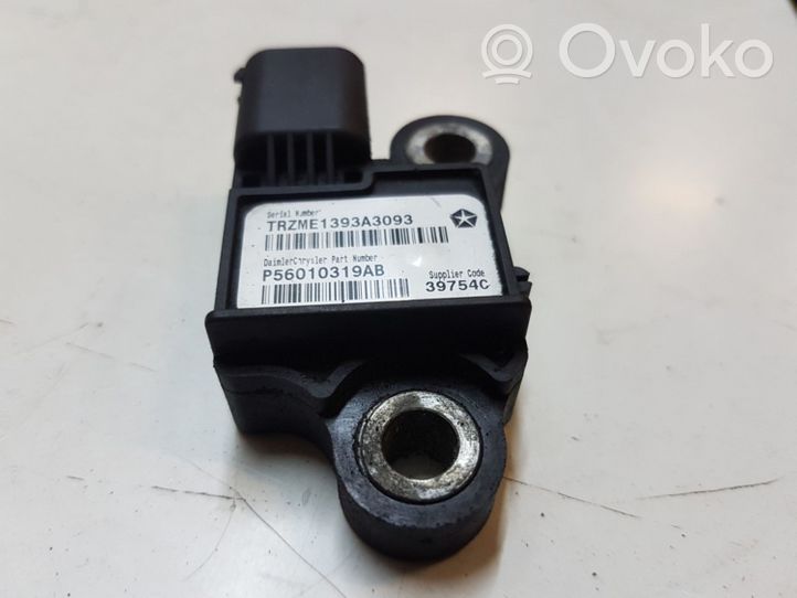 Jeep Cherokee Sensore d’urto/d'impatto apertura airbag P56010319AB