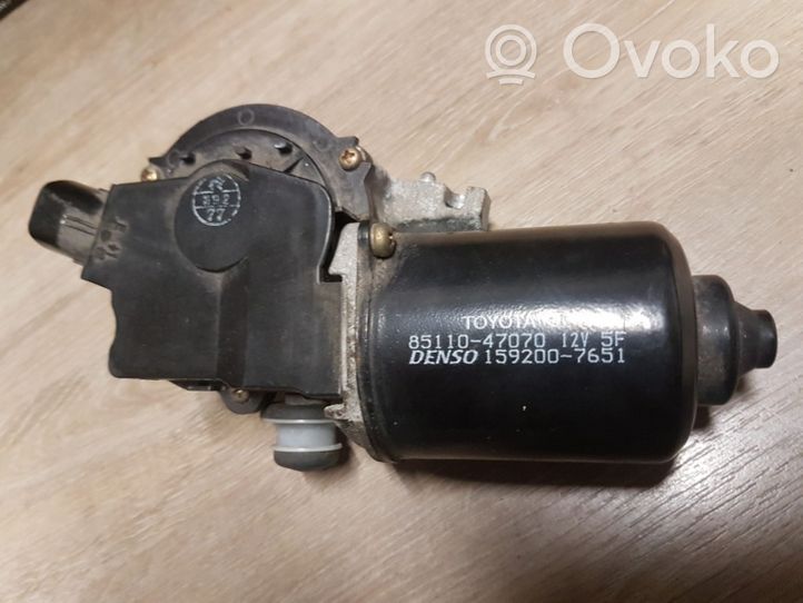 Toyota Prius (XW20) Moteur d'essuie-glace 8511047070