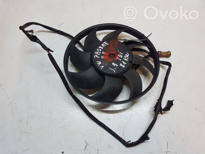 Volkswagen PASSAT B5 Ventilateur de refroidissement de radiateur électrique 