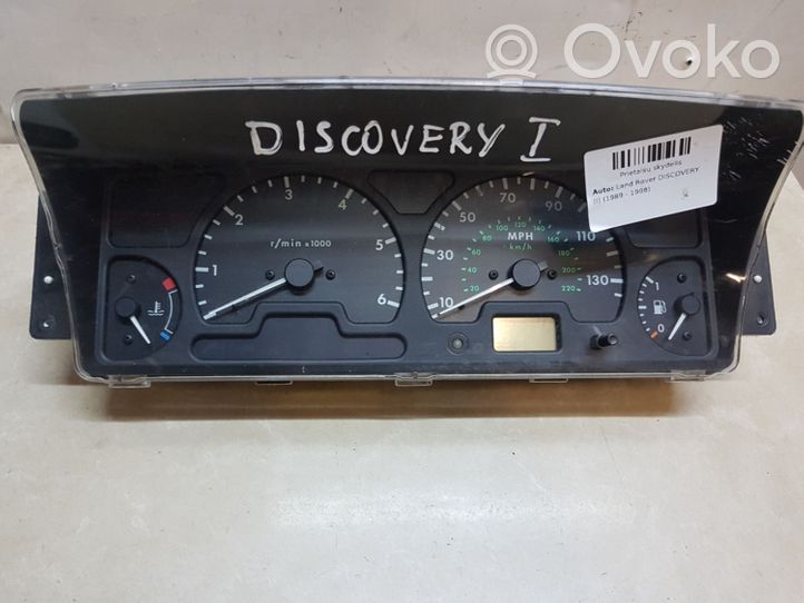 Land Rover Discovery Nopeusmittari (mittaristo) YAC114010