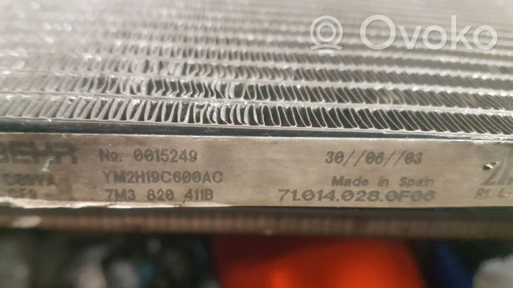Ford Galaxy Ilmastointilaitteen sisälauhdutin (A/C) YM2H19C600AC