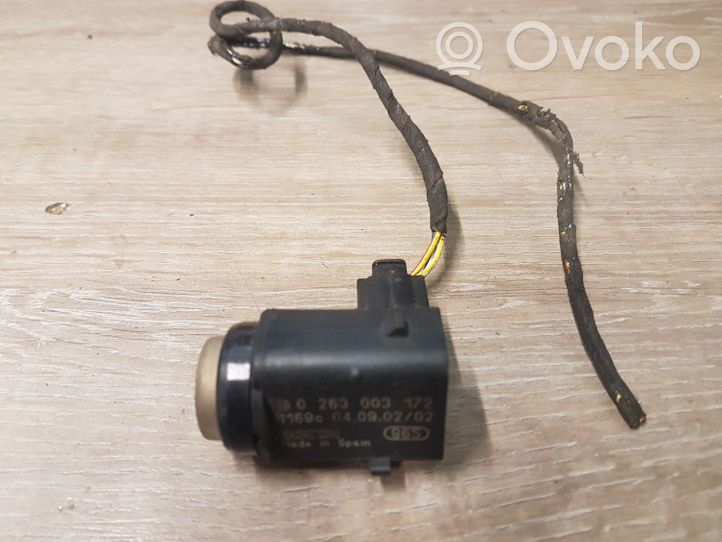 Opel Astra G Parkošanās (PDC) sensors (-i) 0263003172