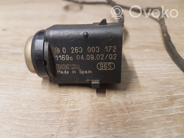 Opel Astra G Parkošanās (PDC) sensors (-i) 0263003172