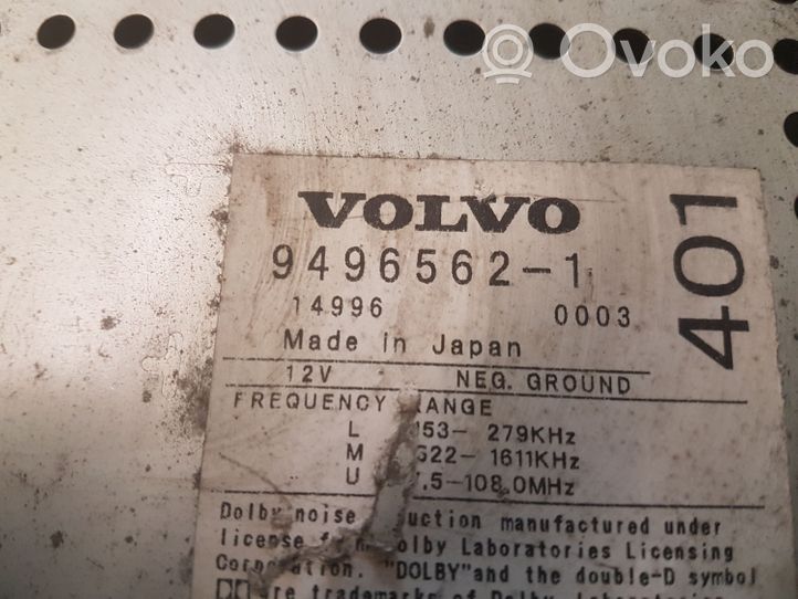 Volvo S80 Konsola środkowa / Radio / GPS 94965621