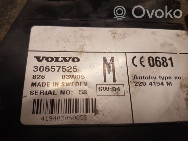 Volvo S60 Telefono klaviatūra 30657525