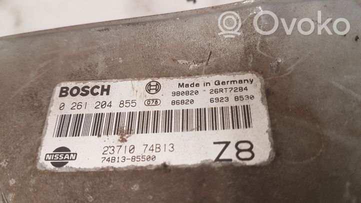 Nissan Micra Sterownik / Moduł ECU 2371074B13