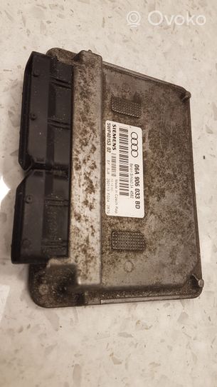 Audi A3 S3 8P Calculateur moteur ECU 06A906033BD