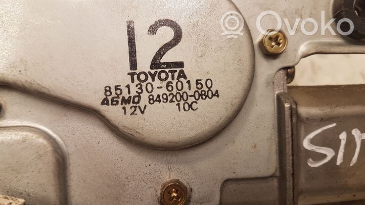 Toyota Land Cruiser (J100) Silniczek wycieraczki szyby tylnej 8513060150