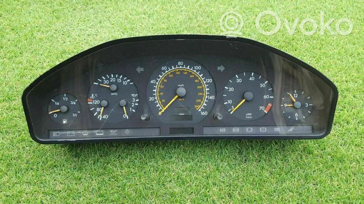 Mercedes-Benz S W140 Compteur de vitesse tableau de bord A1405407448