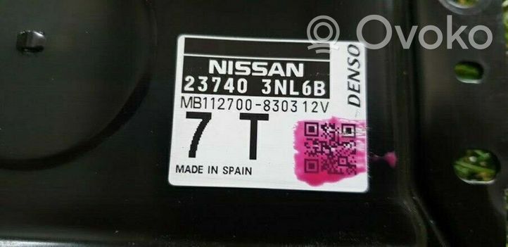 Nissan Leaf I (ZE0) Altro tipo di cablaggio 23740 3NL6B