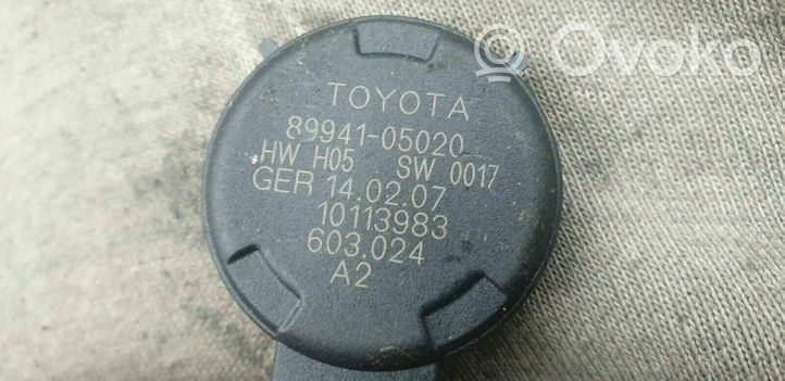 Toyota Avensis T250 Sensore pioggia 8994105020
