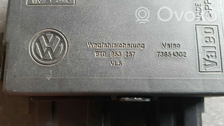 Volkswagen Golf IV Immobilizer control unit/module 6X0953257