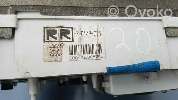 Honda Civic Speedometer (instrument cluster) HR0143025