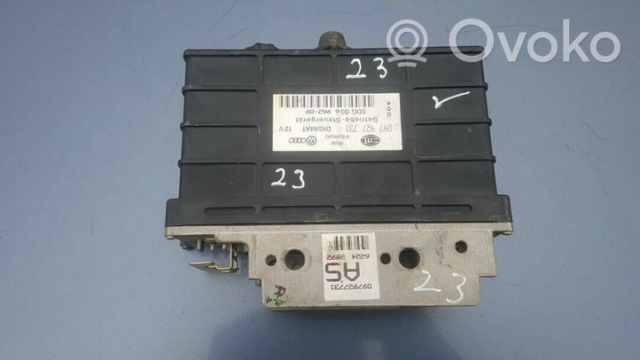 Volkswagen Golf III Module de contrôle de boîte de vitesses ECU 096927731