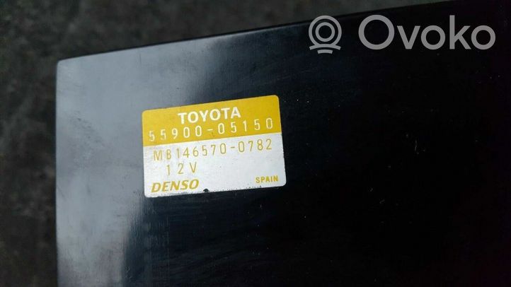 Toyota Avensis T250 Climate control unit 5590005150
