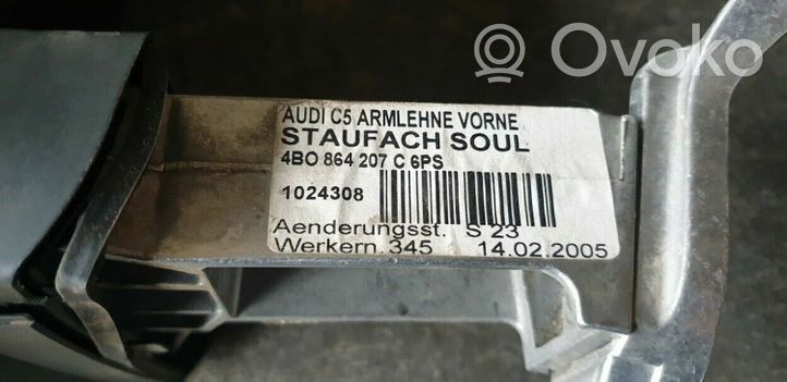 Audi A6 Allroad C5 Bracciolo 4b0864283