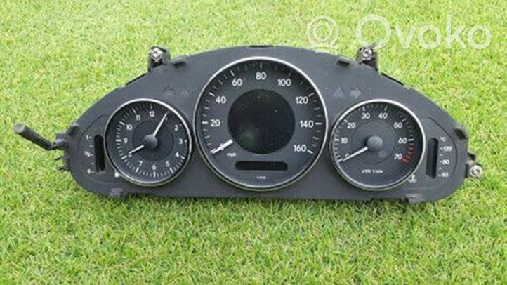 Mercedes-Benz CLS C219 Speedometer (instrument cluster) A2195401411