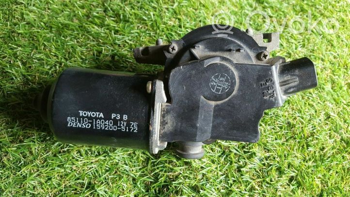 Toyota Corolla E120 E130 Moteur d'essuie-glace 851101A040