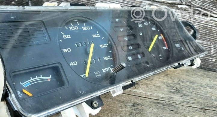 Opel Rekord E1 Compteur de vitesse tableau de bord 