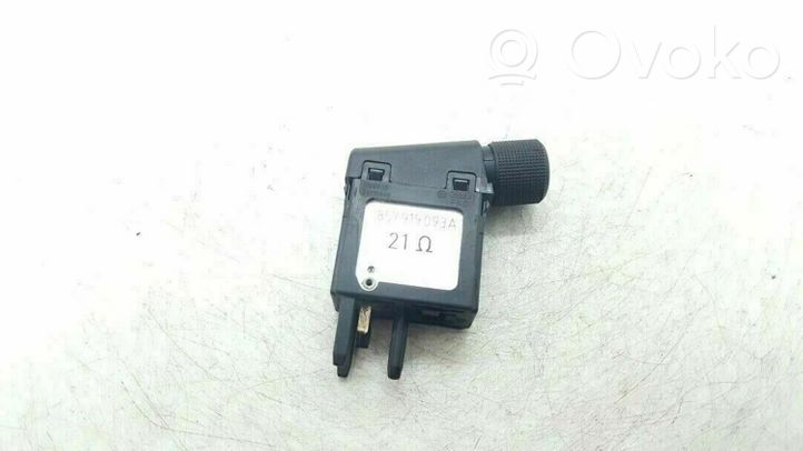 Audi 80 90 S2 B4 Interruttore di regolazione dell’illuminazione del quadro 857919093A