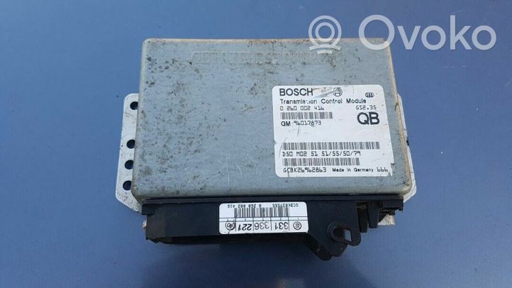 Opel Omega A Module de contrôle de boîte de vitesses ECU 96017873