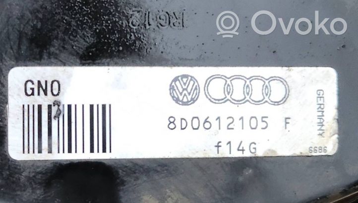 Audi A4 S4 B5 8D Cilindro del sistema frenante 8D0612105F