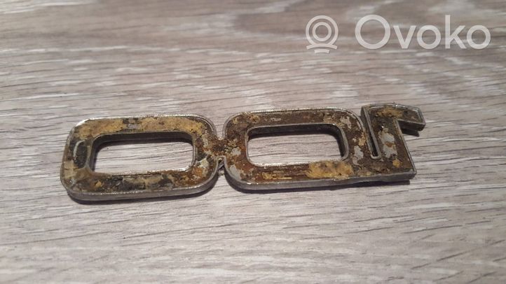 Audi 100 S4 C4 Emblema della porta anteriore/lettere del modello 