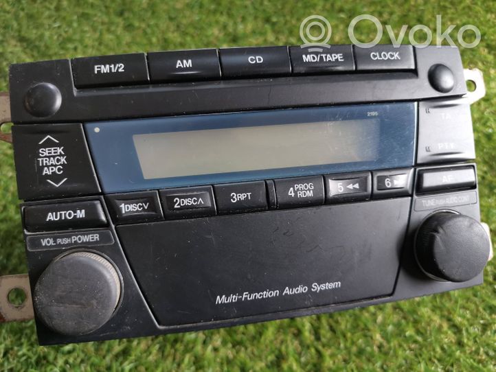 Mazda Premacy Radio/CD/DVD/GPS-pääyksikkö CB81669S0A