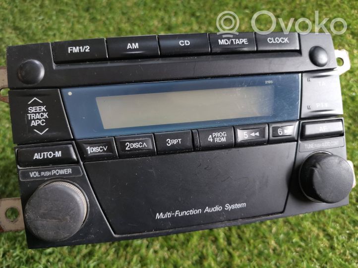 Mazda Premacy Panel / Radioodtwarzacz CD/DVD/GPS CB81669S0A